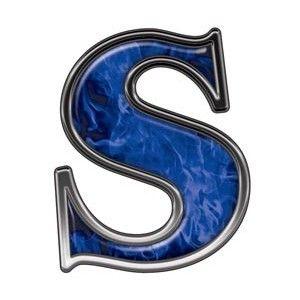 Blue S Logo - letter s blue - Under.fontanacountryinn.com