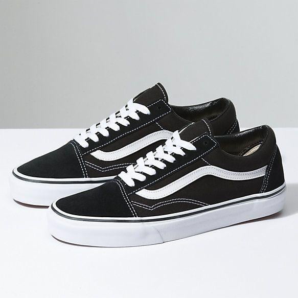 Black and White Shoe Logo - Old Skool | Shop Shoes At Vans