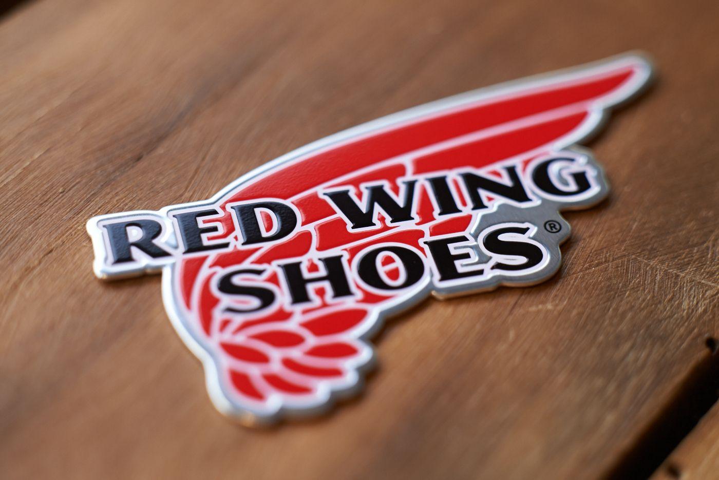 Red Wing Shoes Logo - Red Wing Shoes kaufen - RIDERS ROOM Hamburg