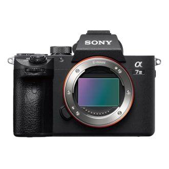 Sony Camera Logo - α7 III Camera With 35mm Full Frame Image Sensor. ILCE 7M3 / ILCE