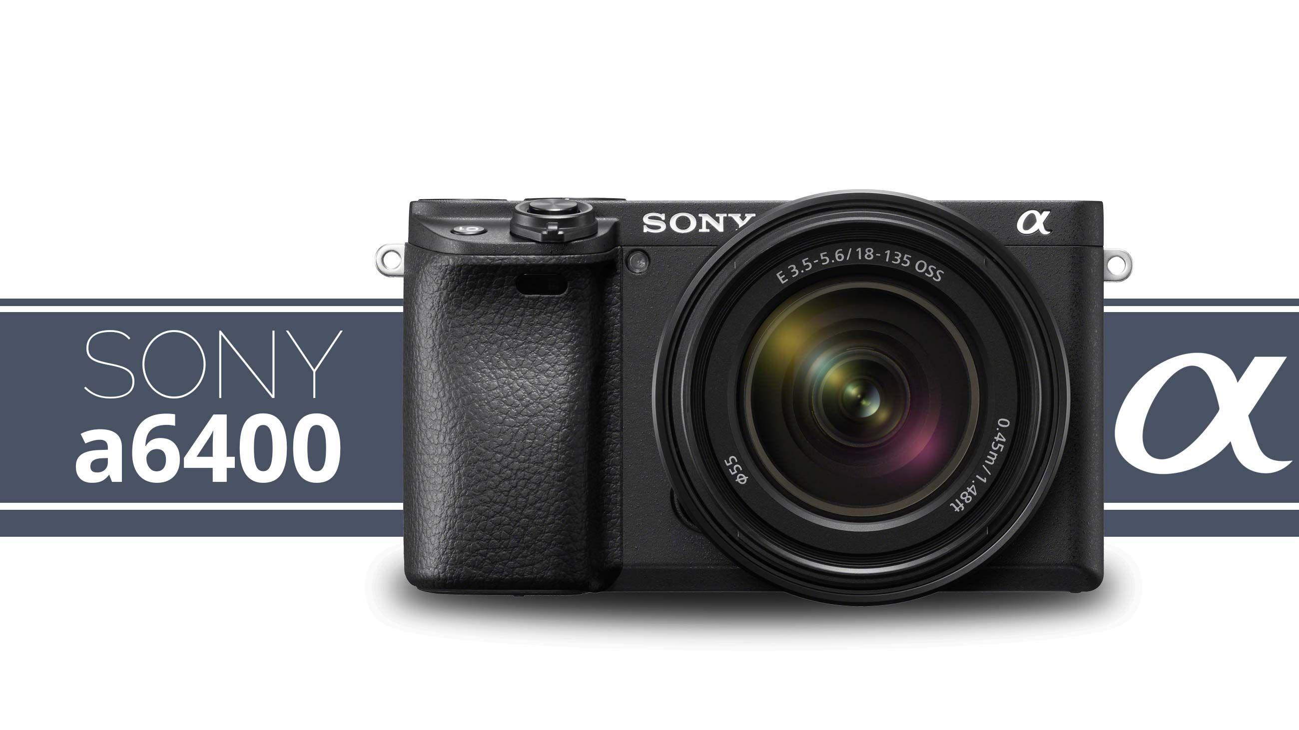 Sony Camera Logo - SONY Announces a6400, Firmware Updates, New Software – Light And Matter