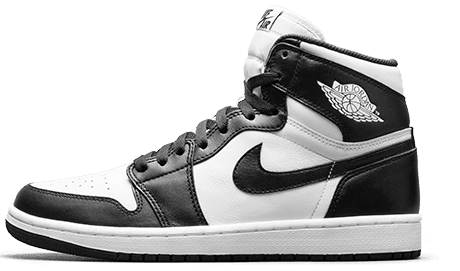 Black and White Shoe Logo - Air Jordan 1 Retro & OG Collection. Jordan.com