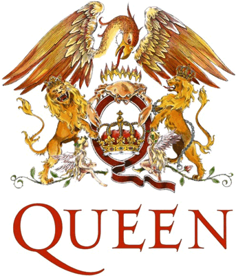 Queen Logo - Queen (1973) logo
