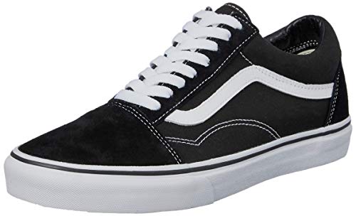 Black and White Shoe Logo - Amazon.com. Vans Unisex Old Skool Classic Skate Shoes