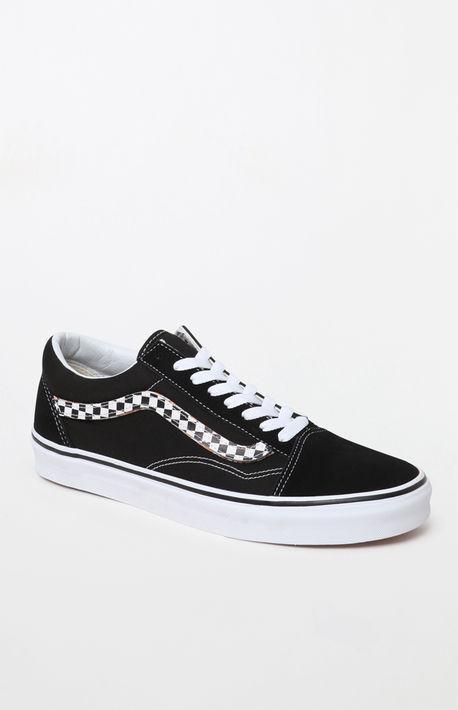 Black and White Shoe Logo - Vans | PacSun