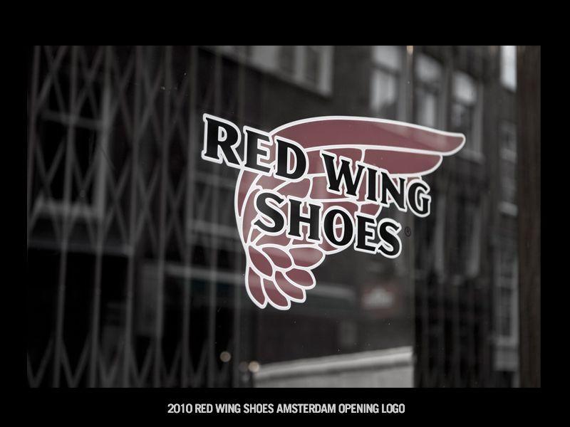 Red Wing Shoes Logo - Red Wing History | Red Wing Shoe Store Amsterdam