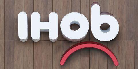 Ihob Logo - IHOP Changes Name Back from IHOb But Keeps the Burger Menu