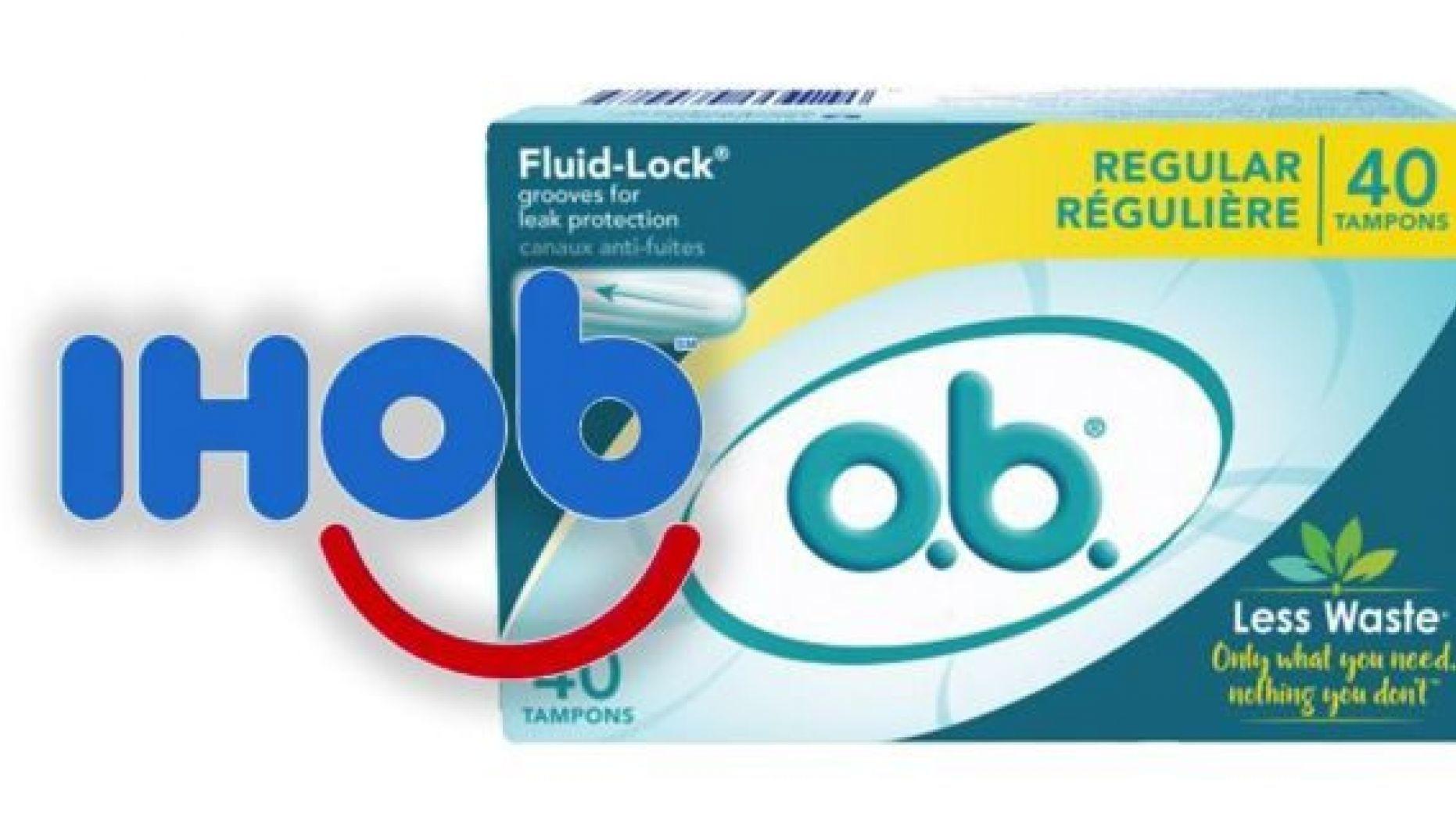 Ihob Logo - IHOP's new logo looks eerily similar to o.b. tampon brand's, social