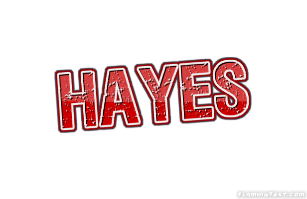 Hayes Logo - Hayes Logo | Free Name Design Tool from Flaming Text