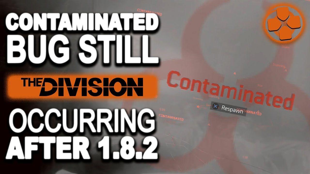 Contamination the Division Logo - The Division | Contamination Event Bug Still Occuring After Update ...