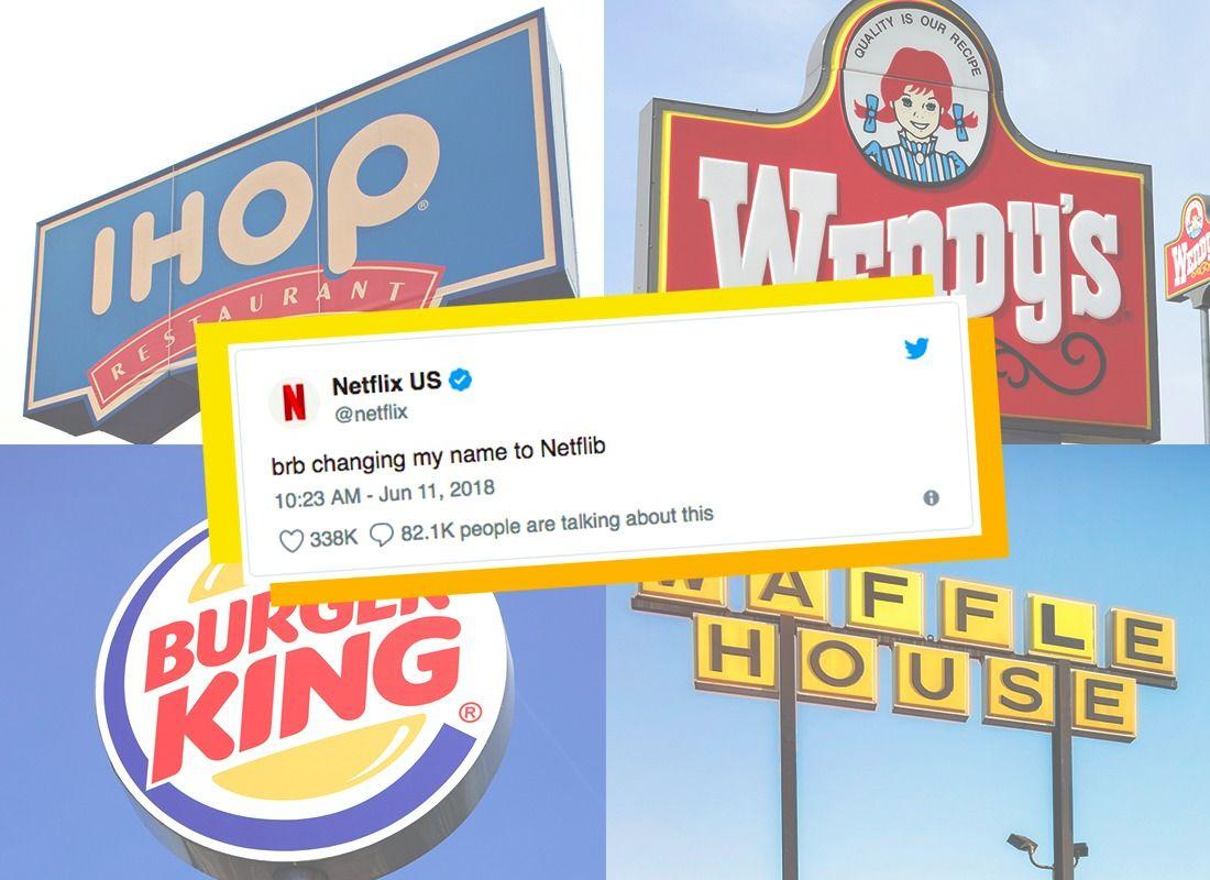 Ihob Logo - More Companies Like Burger King And Netflix Are Hardcore Trolling