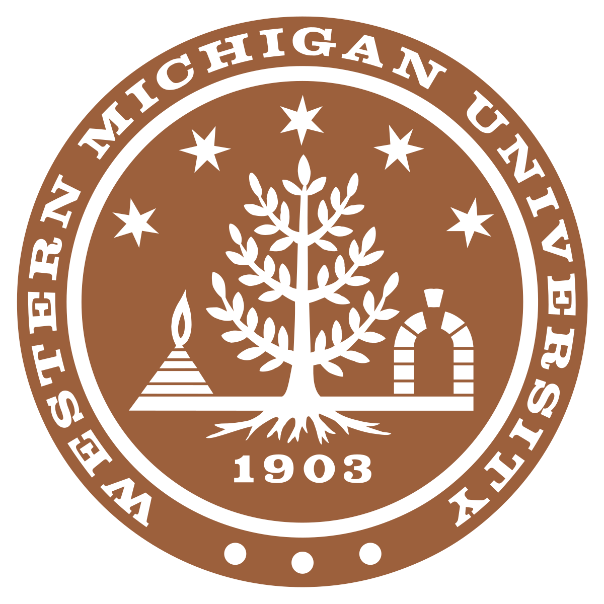 Western Michigan University Logo LogoDix