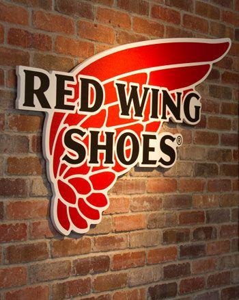 Red Wing Shoes Logo - LogoDix