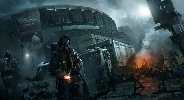 Contamination the Division Logo - The Division: How to Survive in High-Level Contaminated Areas