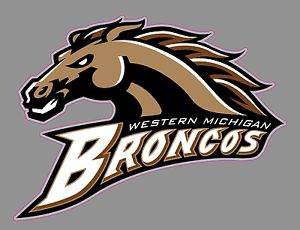 Western Michigan University Logo - Western Michigan University Broncos 6