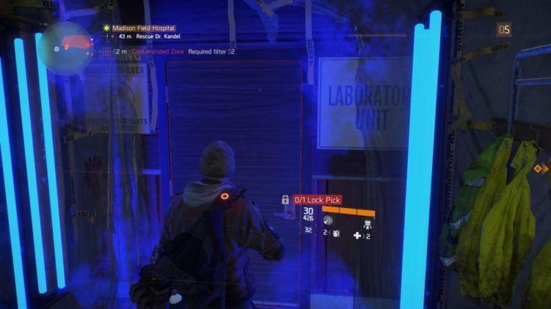 Contamination the Division Logo - The Division: How to Get into Contamination Zones and Why You Want To