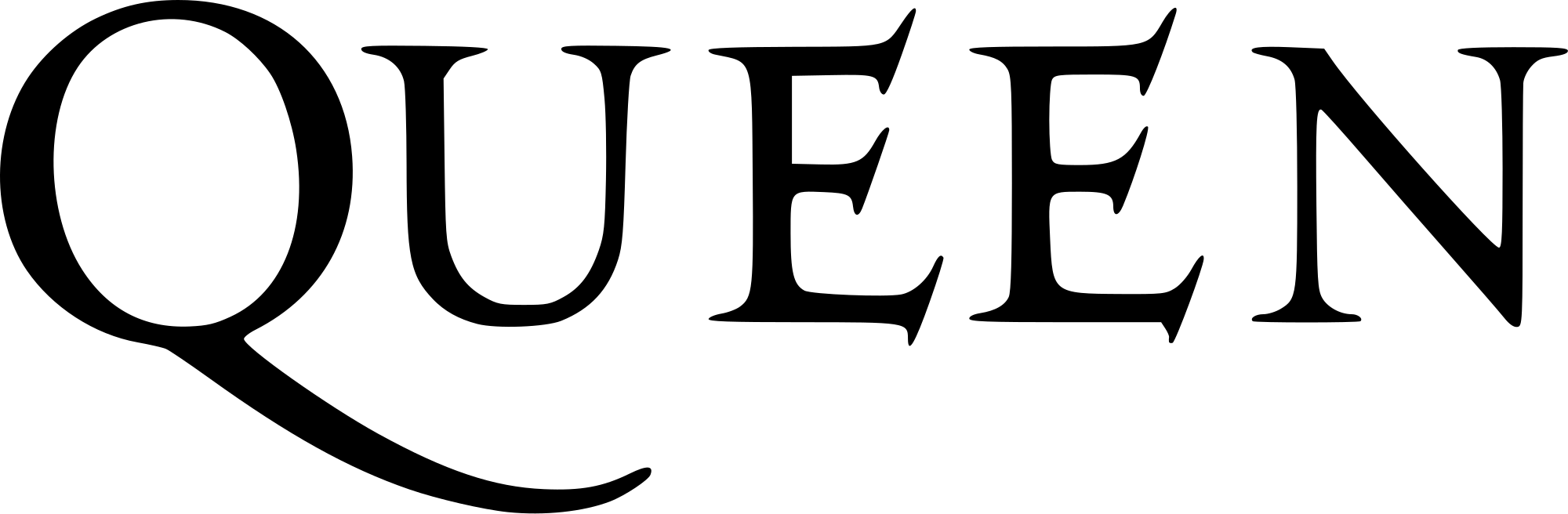 Queen Logo LogoDix