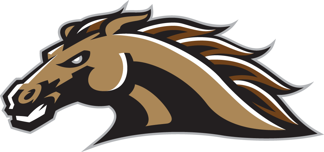 Western Michigan University Logo - Western Michigan Broncos Secondary Logo Division I U Z