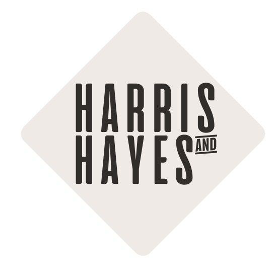 Hayes Logo - HARRIS + HAYES