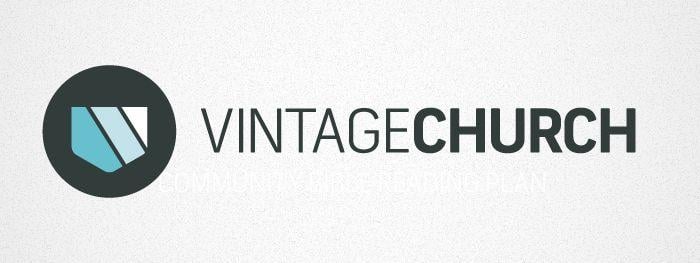 Trendy Church Logo - A New Name and a New Logo for Vintage21 Church - Vintage Church