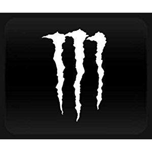 White Monster Logo - White monster Logos