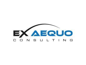 Ex Logo - Ex Aequo logo design - 48HoursLogo.com
