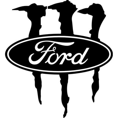 White Monster Logo - Ford Monster Energy Drink Logo Decals, Stickers, Car, Tattoos