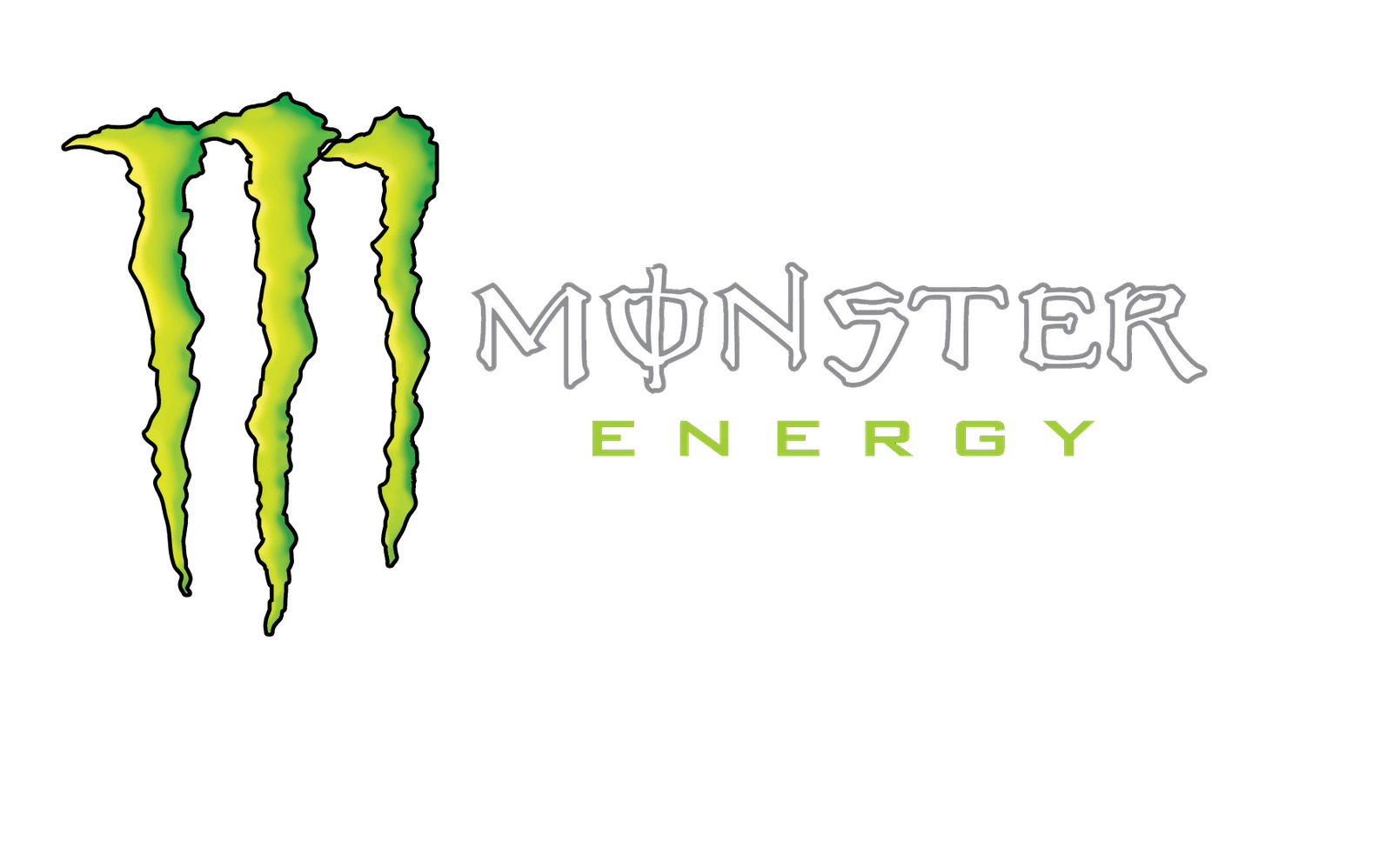 White Monster Logo - Free Monster Logo, Download Free