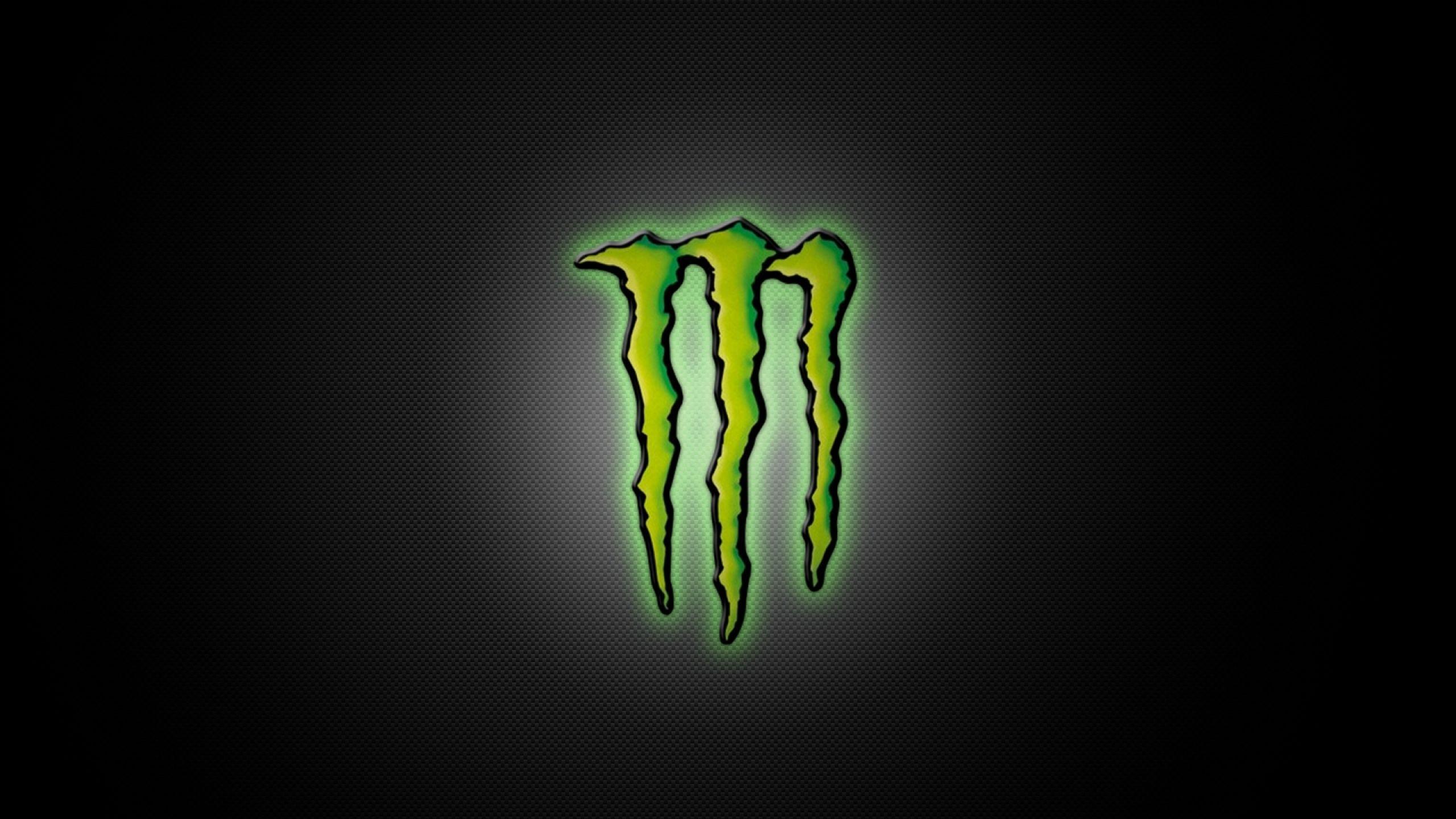 White Monster Logo - Monster Logos
