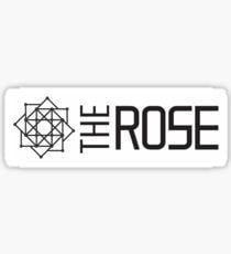 The Rose Logo - The Rose Kpop Stickers