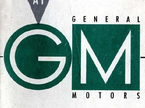 Old GM Logo - HM's Favorite Classic GM Muscle Cars