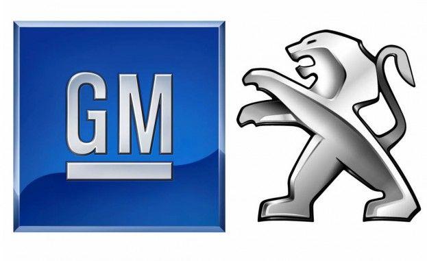 Old GM Logo - GM Deal With Peugeot