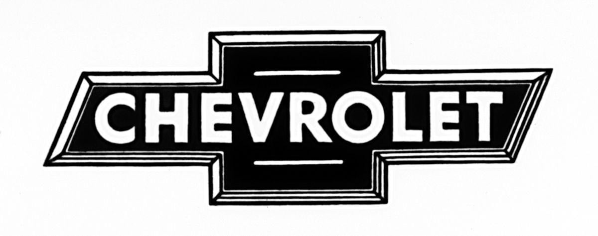 Old GM Logo - Chevrolet Pressroom
