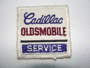 Old GM Logo - VERY OLD CADILLAC OLDSMOBILE SERVICE, GM LOGO COMPANY DEALERSHIP WORK