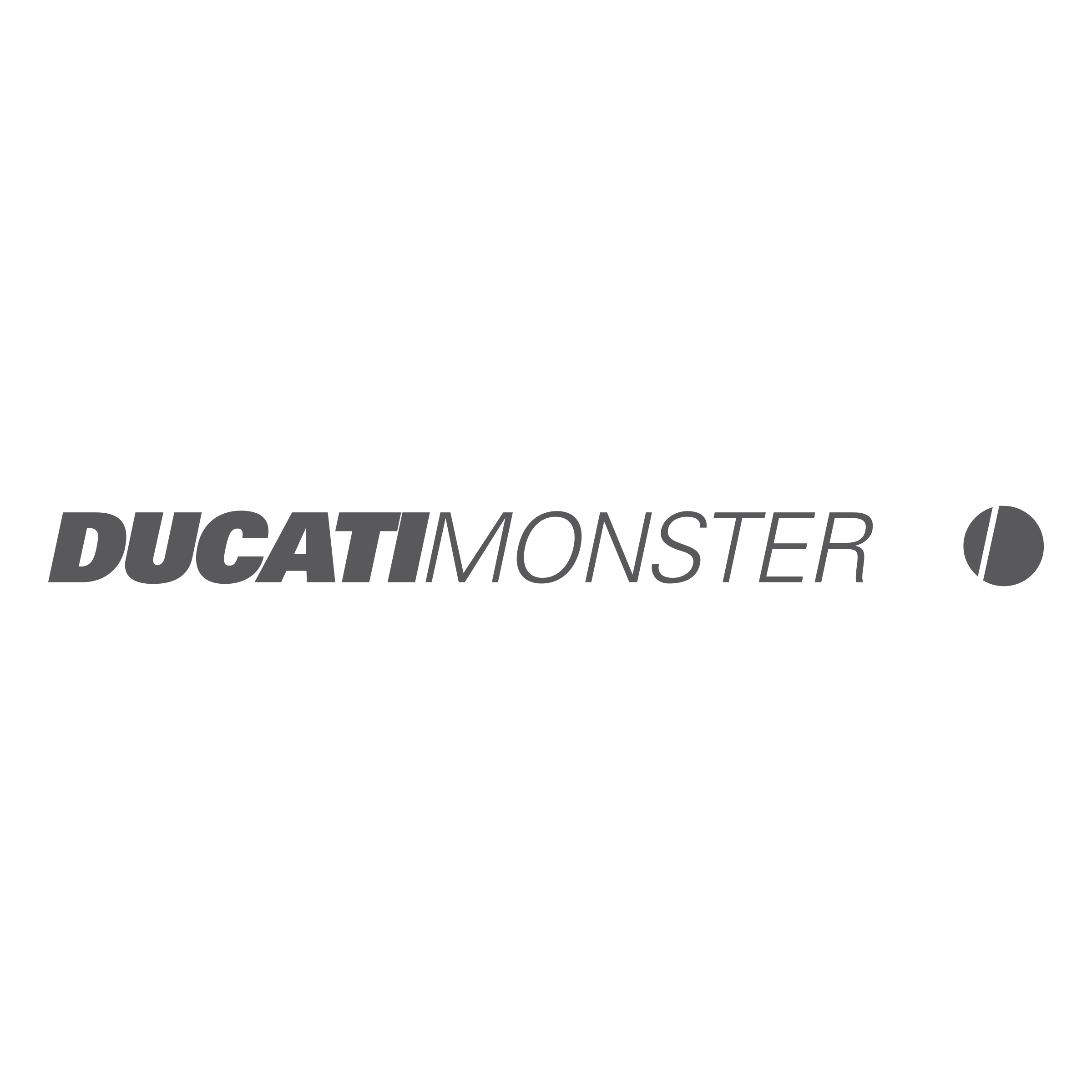 White Monster Logo - Ducati Monster Logo PNG Transparent & SVG Vector - Freebie Supply