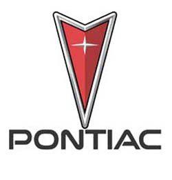 Old GM Logo - History of All Logos: Pontiac Logo History