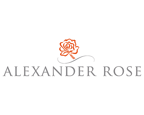 The Rose Logo - Alexander rose logo