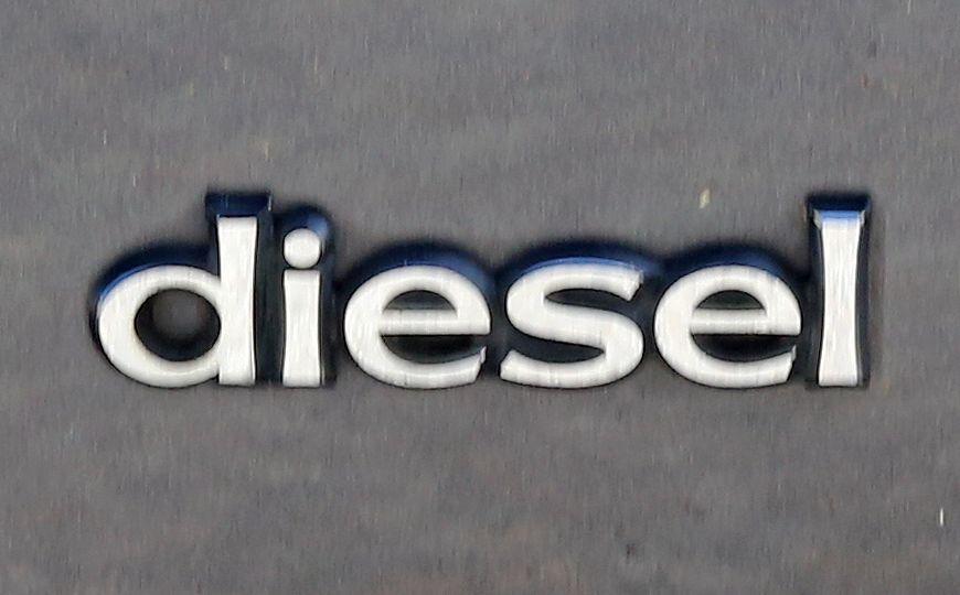 Diesel Logo - Oldsmobile Diesel engine