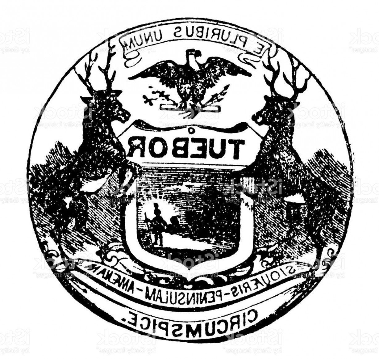 Old GM Logo - High Resolution Old State Seal Of Michigan Gm | SOIDERGI