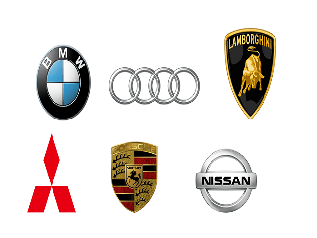 Pointing Down Triangle Car Logo - The meanings behind car makers' emblems