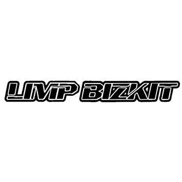 Amazon Old Logo - Old Glory Limp Bizkit Logo Decal: Amazon.co.uk: Car