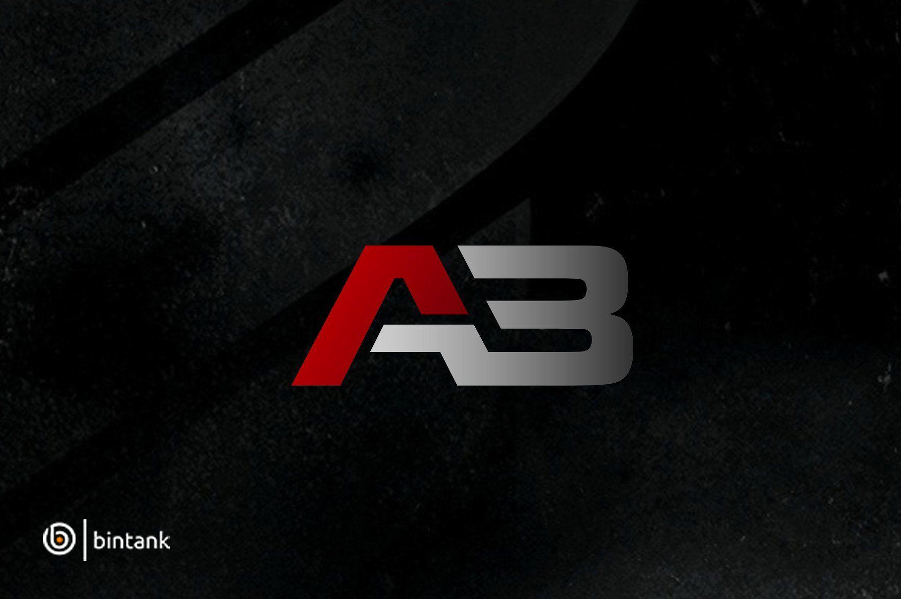 AB Logo - Letter AB Logo Logo Templates Creative Market