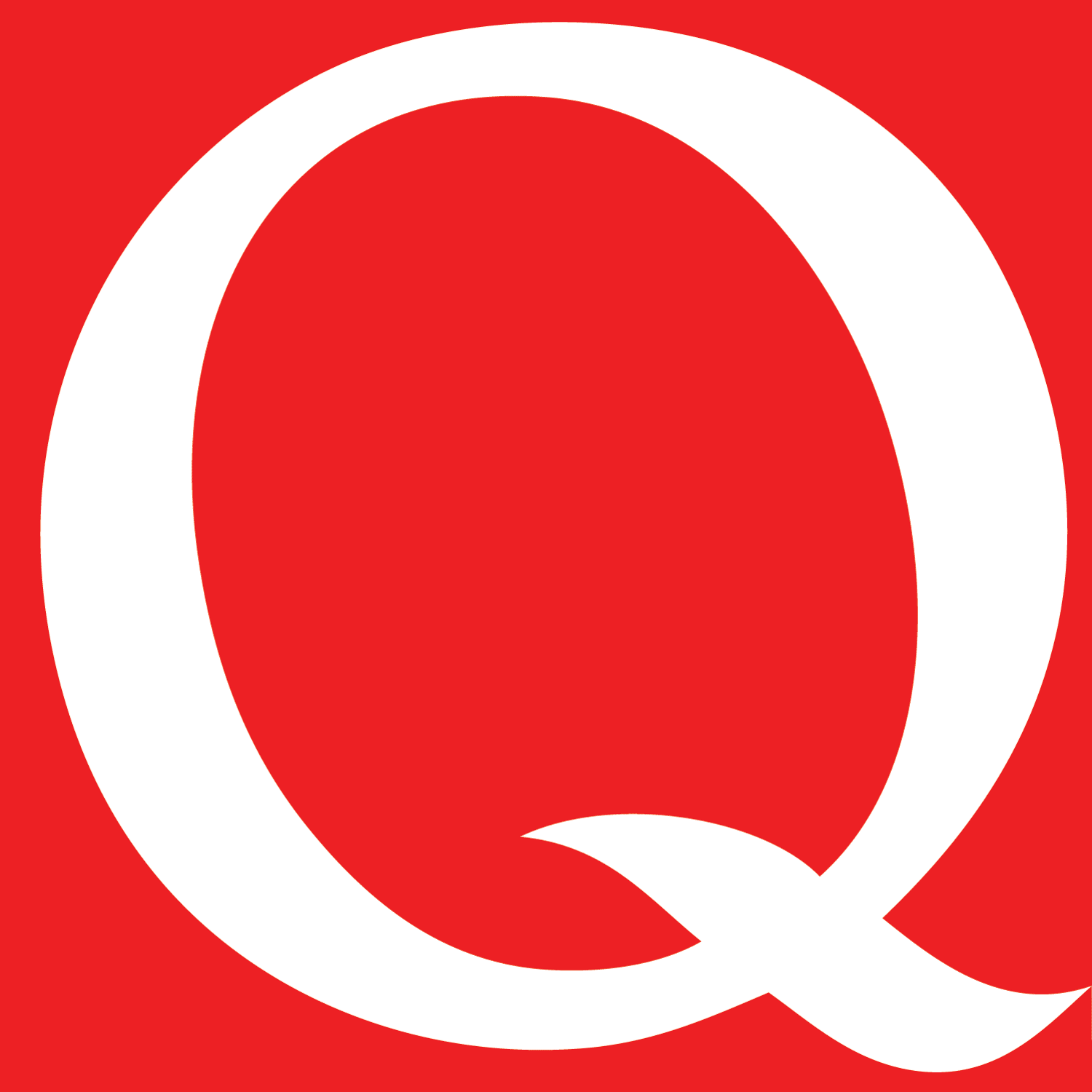 Red Box Q Logo - Q Logos