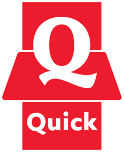 Red Box Q Logo - Quick Logo Vector (.EPS) Free Download