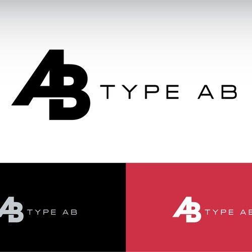 AB Logo - logo for Type AB. Logo design contest