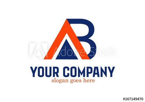 AB Logo - Letter AB Logo Design Vector - Buy this stock vector and explore ...