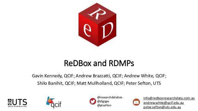 Red Box Q Logo - ReDBox and rdmps bof