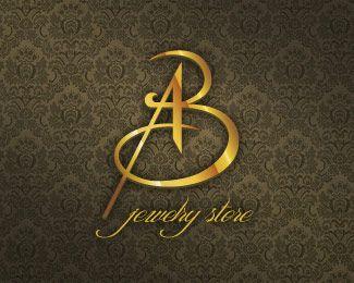 AB Logo - AB Jewelry Designed