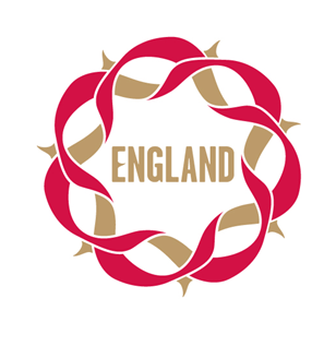The Rose Logo - England Netball Rose Logo. Logos and Emblems. Our Netball History