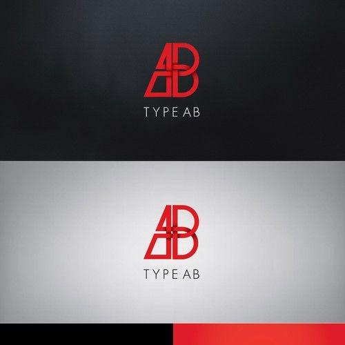 AB Logo - logo for Type AB | Logo design contest